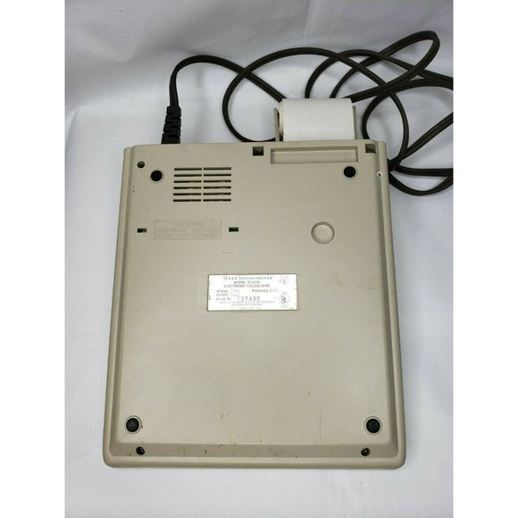 Vintage Texas Instruments TI-5130 Electronic Calculator Receipt Printer - Picture 5 of 9